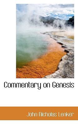 Commentary on Genesis 1117159086 Book Cover