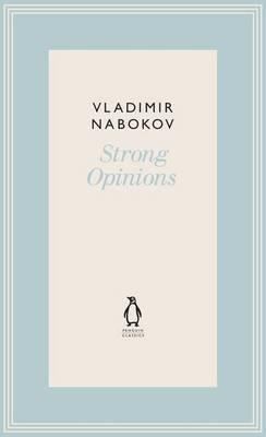 Strong Opinions (The Penguin Vladimir Nabokov H... 0141197196 Book Cover