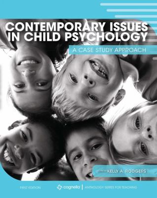 Contemporary Issues in Child Psychology 1516592883 Book Cover