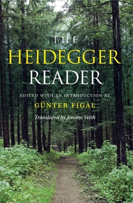 The Heidegger Reader 0253221277 Book Cover