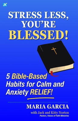 Stress Less, You're Blessed B0F3KQ2837 Book Cover