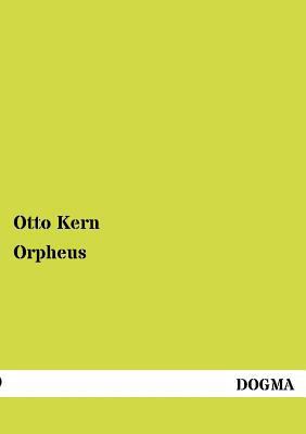 Orpheus [German] 3954549328 Book Cover
