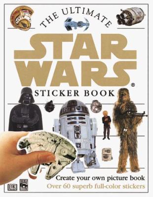 Star Wars Classic Sticker Book 0789439638 Book Cover