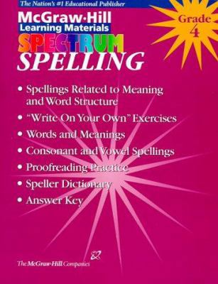 Spelling: Grade 4 1577681649 Book Cover
