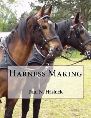 Harness Making 1718966660 Book Cover