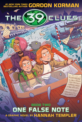 39 Clues: One False Note: A Graphic Novel (39 C... 1339026481 Book Cover