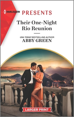 Their One-Night Rio Reunion [Large Print] 1335569510 Book Cover