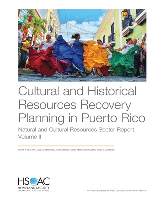 Cultural and Historical Resources Recovery Plan... 1977403174 Book Cover