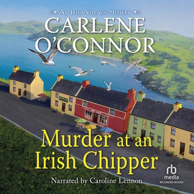 Murder at an Irish Chipper B0DWZ7V7YD Book Cover