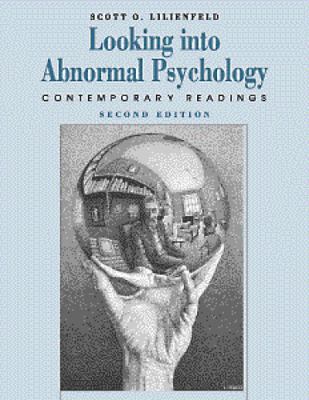 Looking Into Abnormal Psychology: Contemporary ... 0534354165 Book Cover