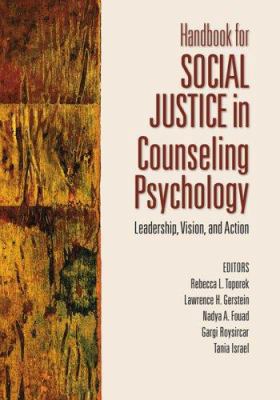Handbook for Social Justice in Counseling Psych... 1412910072 Book Cover