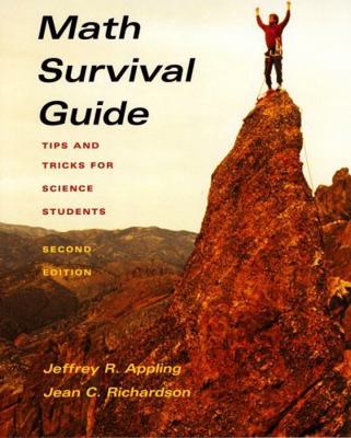 Math Survival Guide: Tips and Tricks for Scienc... 0471270547 Book Cover