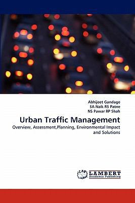 Urban Traffic Management 384338343X Book Cover