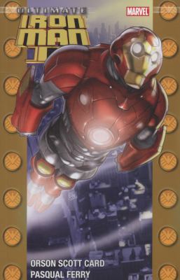 Ultimate Iron Man II 078511856X Book Cover