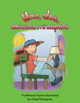 Uno, Dos, Abrocho Mi Zapato [Spanish] 143332475X Book Cover