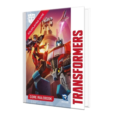 Transformers Roleplaying Game Core Book 1736884336 Book Cover