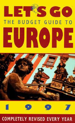 Let's Go: The Budget Guide to Europe, 1997 (Ann... 0312146515 Book Cover