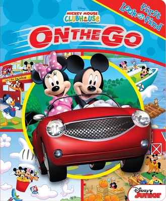 Disney: Mickey Mouse Clubhouse: On the Go 145085592X Book Cover