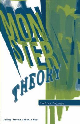 Monster Theory: Reading Culture 0816628556 Book Cover