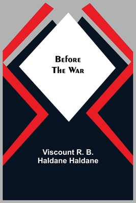 Before the War 9354751598 Book Cover