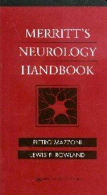 Merritt's Neurology Handbook 0683304968 Book Cover