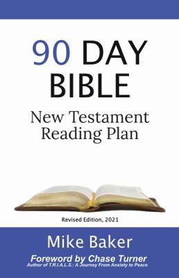 90 Day Bible New Testament Reading Plan 1734540028 Book Cover