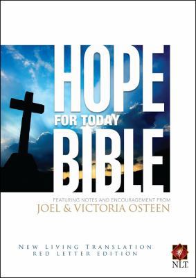 Hope for Today Bible-NLT 1416598251 Book Cover