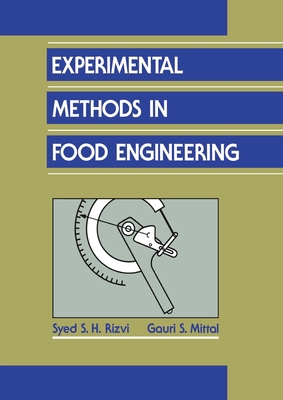 Experimental Methods in Food Engineering 0442008864 Book Cover