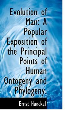 Evolution of Man: A Popular Exposition of the P... 1117127168 Book Cover