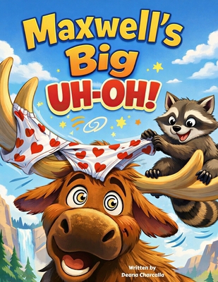 Maxwell's Big Uh-Oh!: A Warm and Funny Yellowst... 1960856421 Book Cover