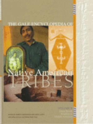 Gale Encyclopedia of Native American Tribes 0787610879 Book Cover