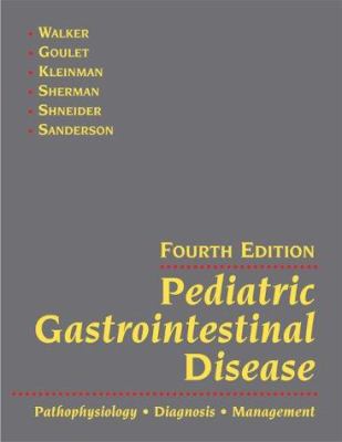 Pediatric Gastrointestinal Disease (Pediatric G... B00BV7SJP4 Book Cover