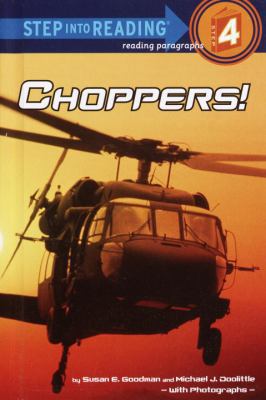 Choppers! 0375925171 Book Cover