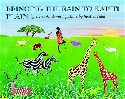 Bringing the Rain to Kapiti Plain 0812406664 Book Cover