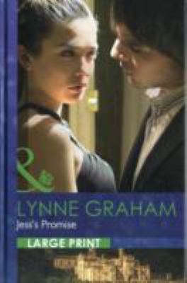Jess's Promise [Large Print] 0263222160 Book Cover