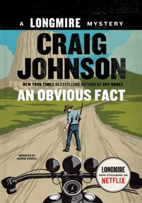 An Obvious Fact by Craig Johnson Unabridged CD ... 1490616918 Book Cover