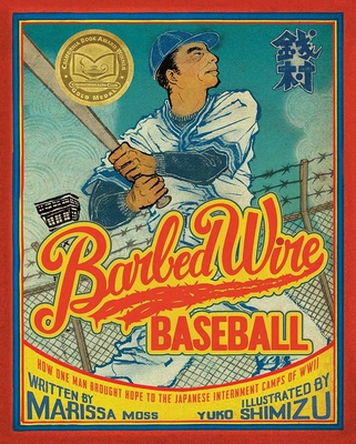 Barbed Wire Baseball: How One Man Brought Hope ... 1419720589 Book Cover
