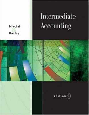 Intermediate Accounting 0324183283 Book Cover