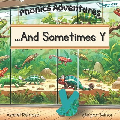Phonics Adventures: ...And Sometimes Y B0DDL53PGS Book Cover
