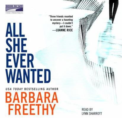 All She Ever Wanted (Lib)(CD) 1415919429 Book Cover