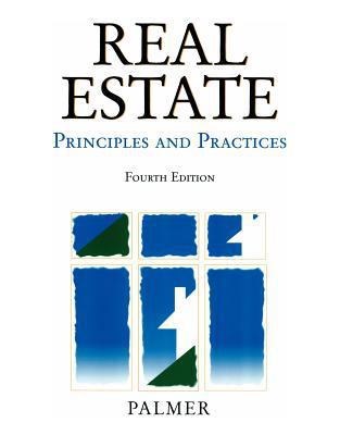 REAL ESTATE PRINCIPLES AND PRACTICES 0324140959 Book Cover