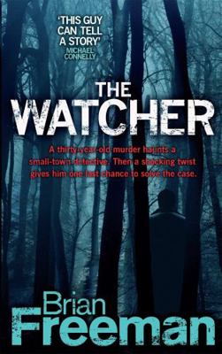 The Watcher. Brian Freeman B0092G991O Book Cover