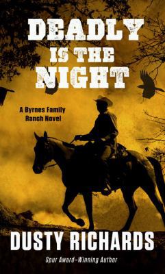 Deadly Is the Night [Large Print] 1410497070 Book Cover