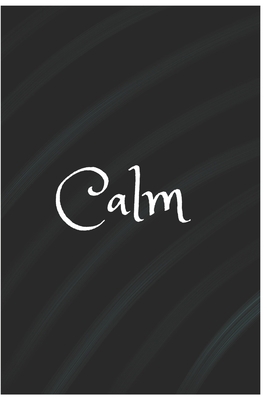 calm: anxiety journal with doodle zone 1678542040 Book Cover