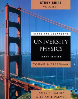 Sears and Zemansky's University Physics 10th ed... 0201618354 Book Cover