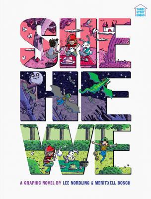 Shehewe: A Graphic Novel 146774574X Book Cover
