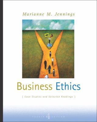 Business Ethics: Case Studies and Selected Read... 0324110804 Book Cover