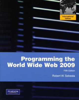 Programming the World Wide Web 0131364766 Book Cover