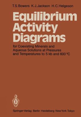 Equilibrium Activity Diagrams: For Coexisting M... 3540137963 Book Cover