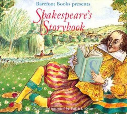 Shakespeare's Storybook: Folk Tales That Inspir... 1841484156 Book Cover